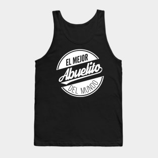 El Mejor Abuelito Del Mundo Camiseta Tank Top